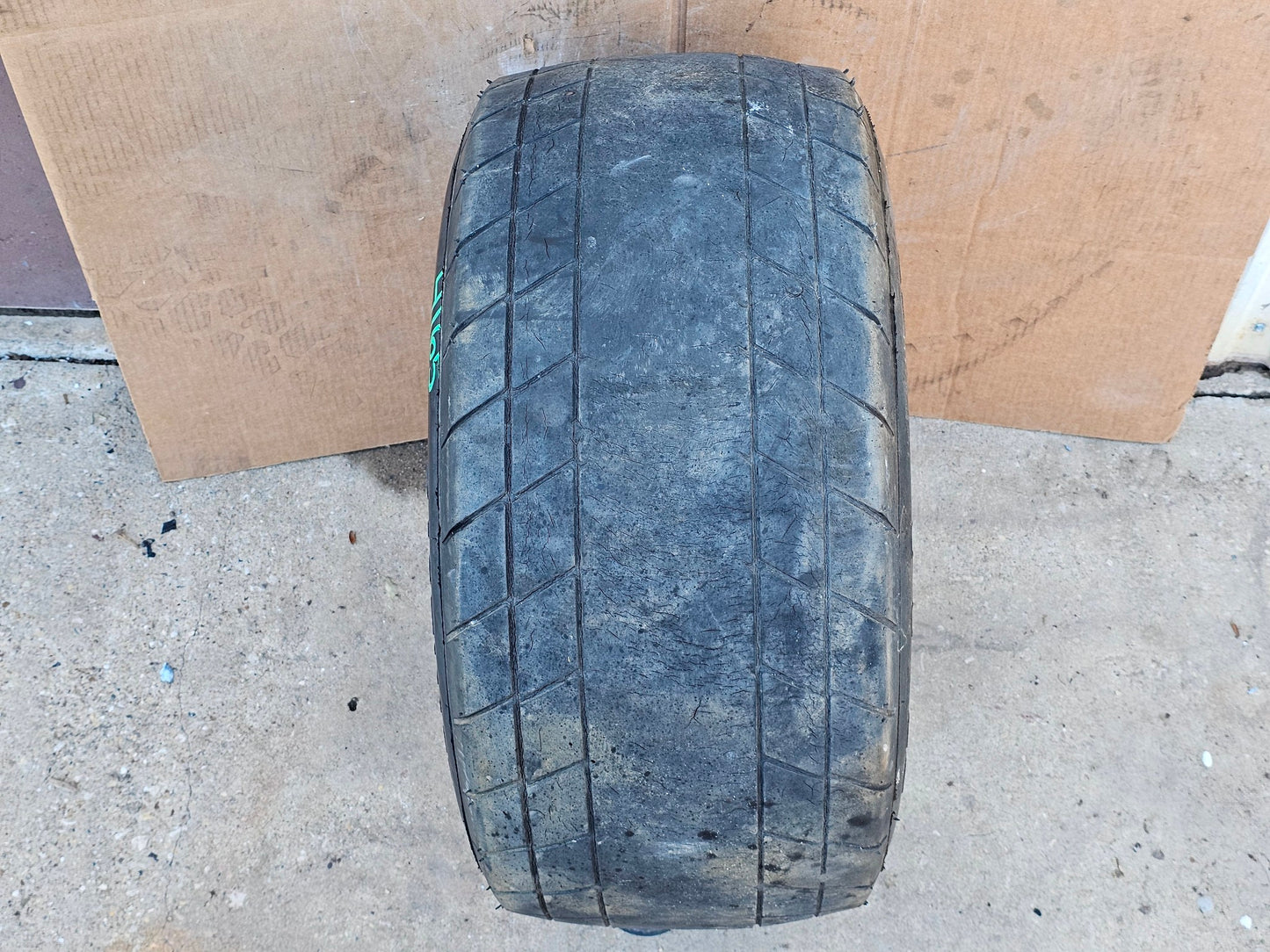 15" WELD RACING WHEEL M&H RACEMASTER TIRE 325/50R15 FORD MUSTANG 17 18 305 #4165