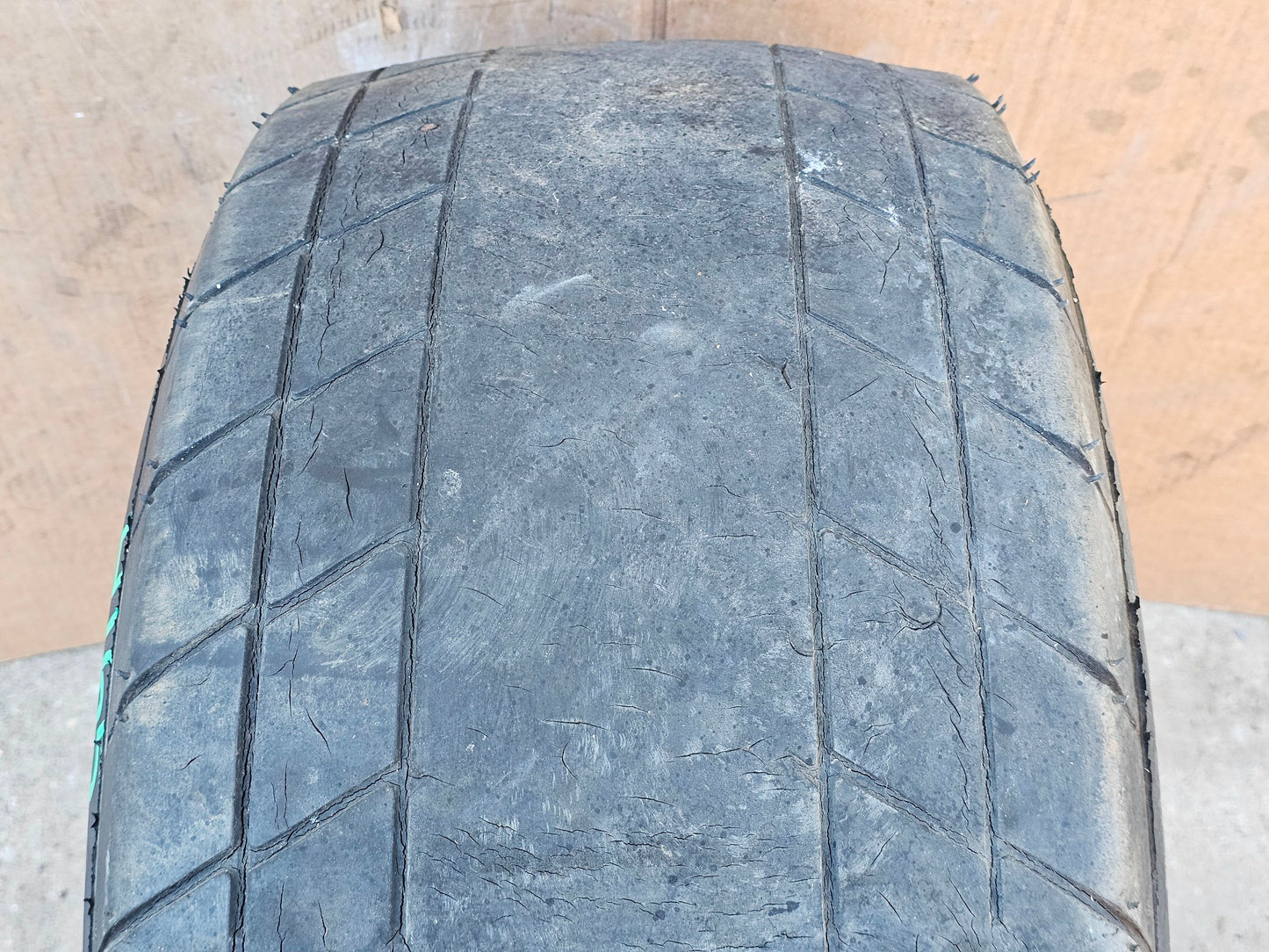 15" WELD RACING WHEEL M&H RACEMASTER TIRE 325/50R15 FORD MUSTANG 17 18 305 #4165