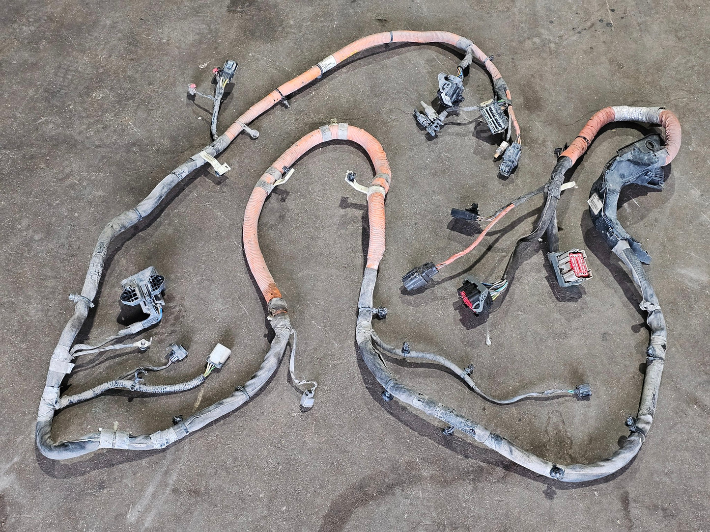 2021-2023 FORD F150 V8 5.0 4X4 SUPERCAB CHASSIS FRAME WIRE WIRING HARNESS #4189