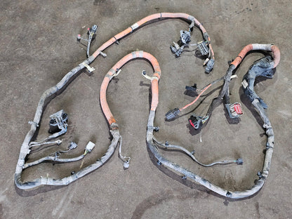 2021-2023 FORD F150 V8 5.0 4X4 SUPERCAB CHASSIS FRAME WIRE WIRING HARNESS #4189