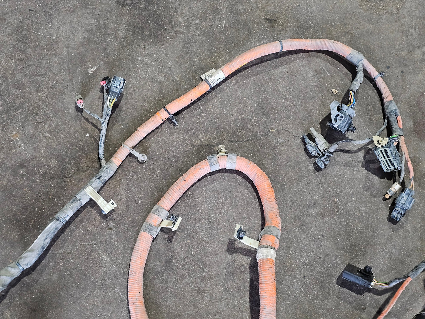 2021-2023 FORD F150 V8 5.0 4X4 SUPERCAB CHASSIS FRAME WIRE WIRING HARNESS #4189