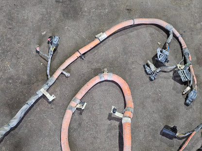 2021-2023 FORD F150 V8 5.0 4X4 SUPERCAB CHASSIS FRAME WIRE WIRING HARNESS #4189