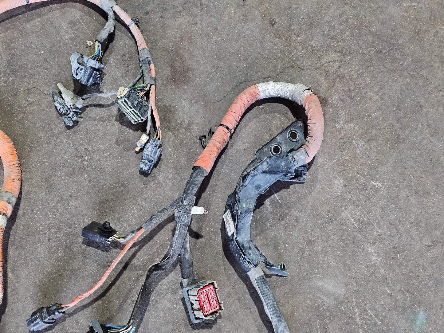 2021-2023 FORD F150 V8 5.0 4X4 SUPERCAB CHASSIS FRAME WIRE WIRING HARNESS #4189