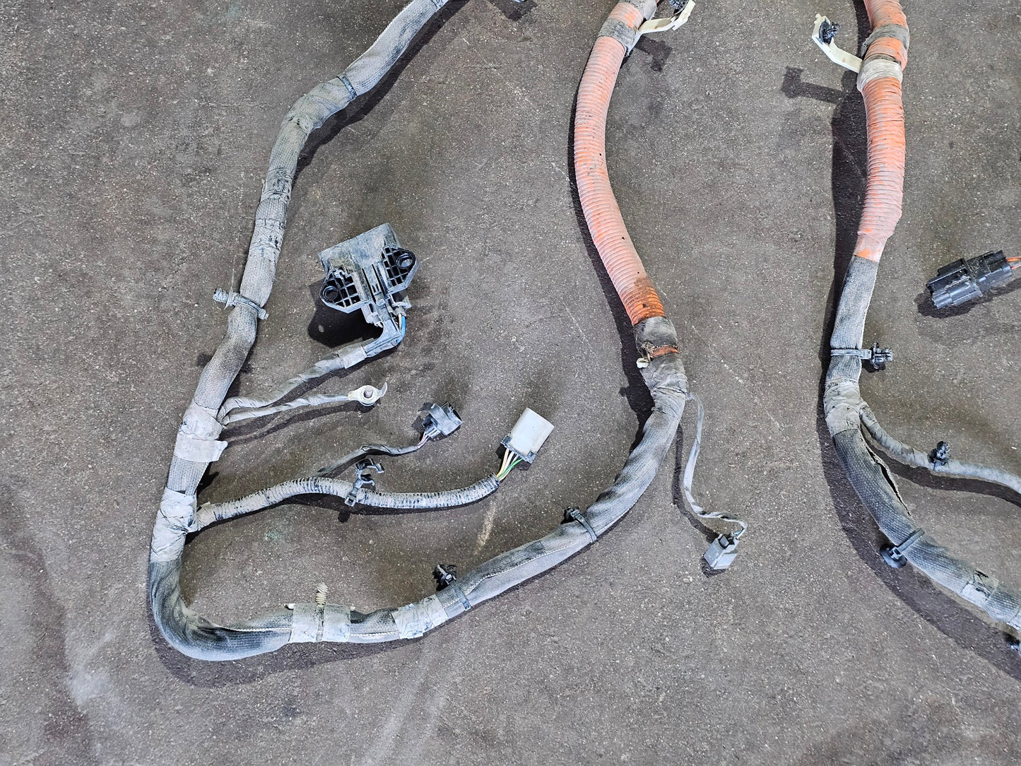 2021-2023 FORD F150 V8 5.0 4X4 SUPERCAB CHASSIS FRAME WIRE WIRING HARNESS #4189