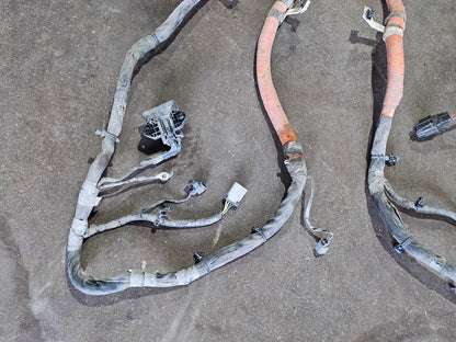 2021-2023 FORD F150 V8 5.0 4X4 SUPERCAB CHASSIS FRAME WIRE WIRING HARNESS #4189