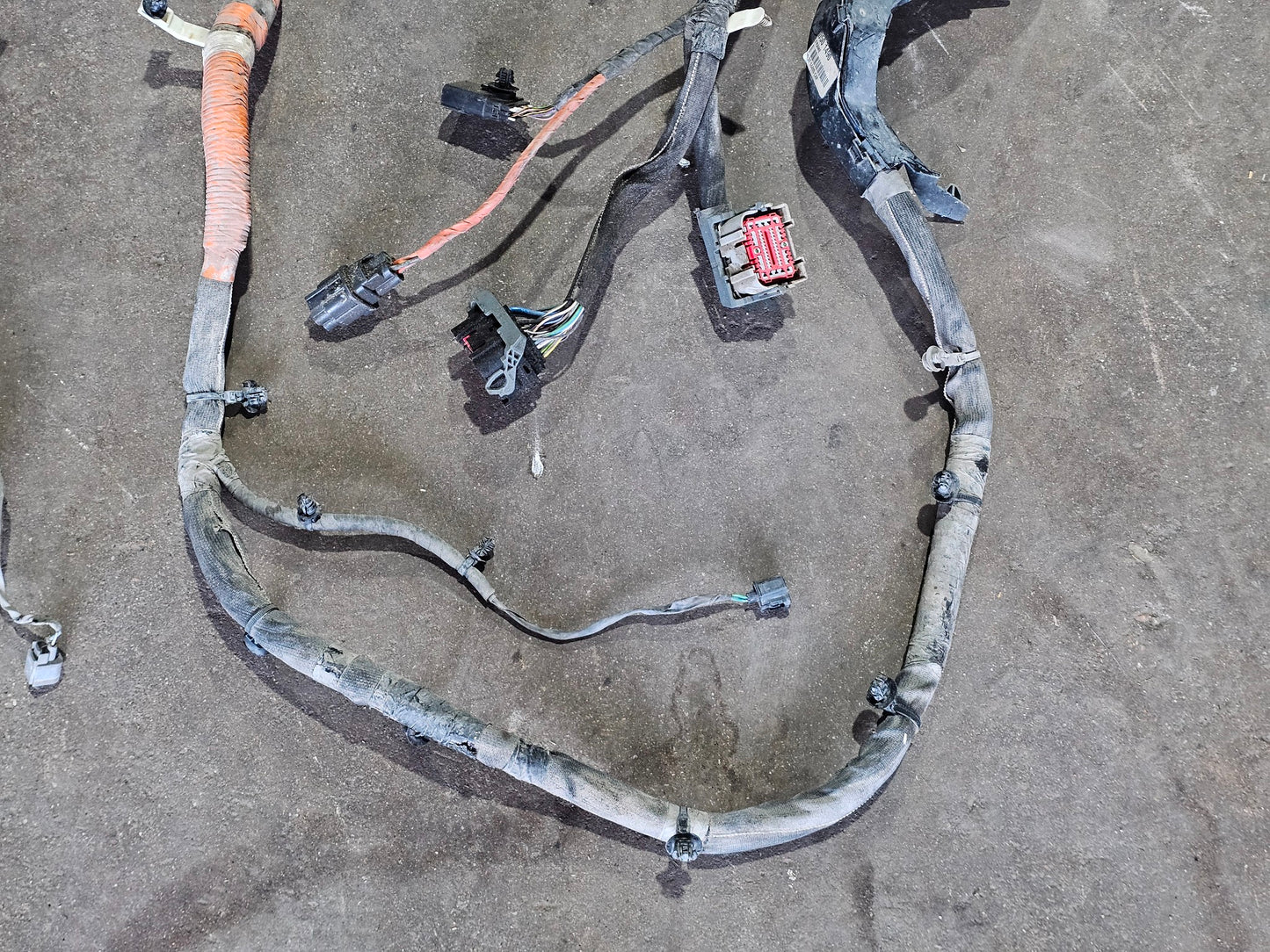 2021-2023 FORD F150 V8 5.0 4X4 SUPERCAB CHASSIS FRAME WIRE WIRING HARNESS #4189