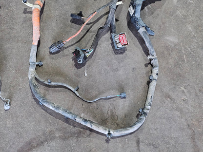 2021-2023 FORD F150 V8 5.0 4X4 SUPERCAB CHASSIS FRAME WIRE WIRING HARNESS #4189