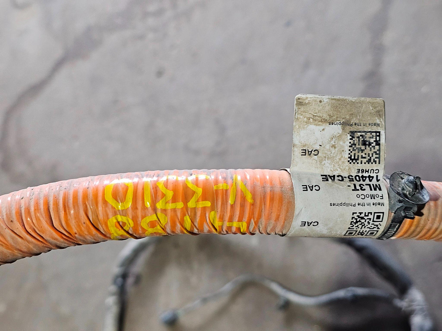 2021-2023 FORD F150 V8 5.0 4X4 SUPERCAB CHASSIS FRAME WIRE WIRING HARNESS #4189