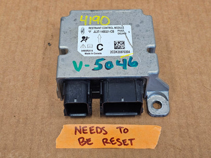 2018 2019 2020 FORD F150 SRS CONTROL MODULE COMPUTER OEM JL3T-14B321-CB  #4195