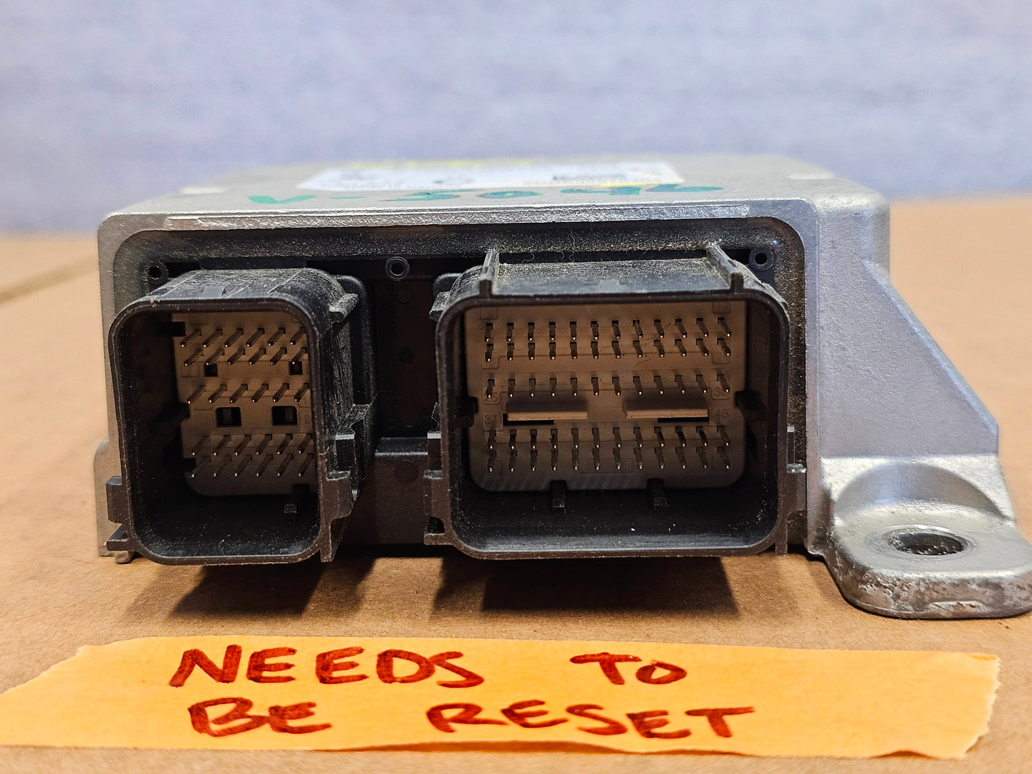 2018 2019 2020 FORD F150 SRS CONTROL MODULE COMPUTER OEM JL3T-14B321-CB  #4195
