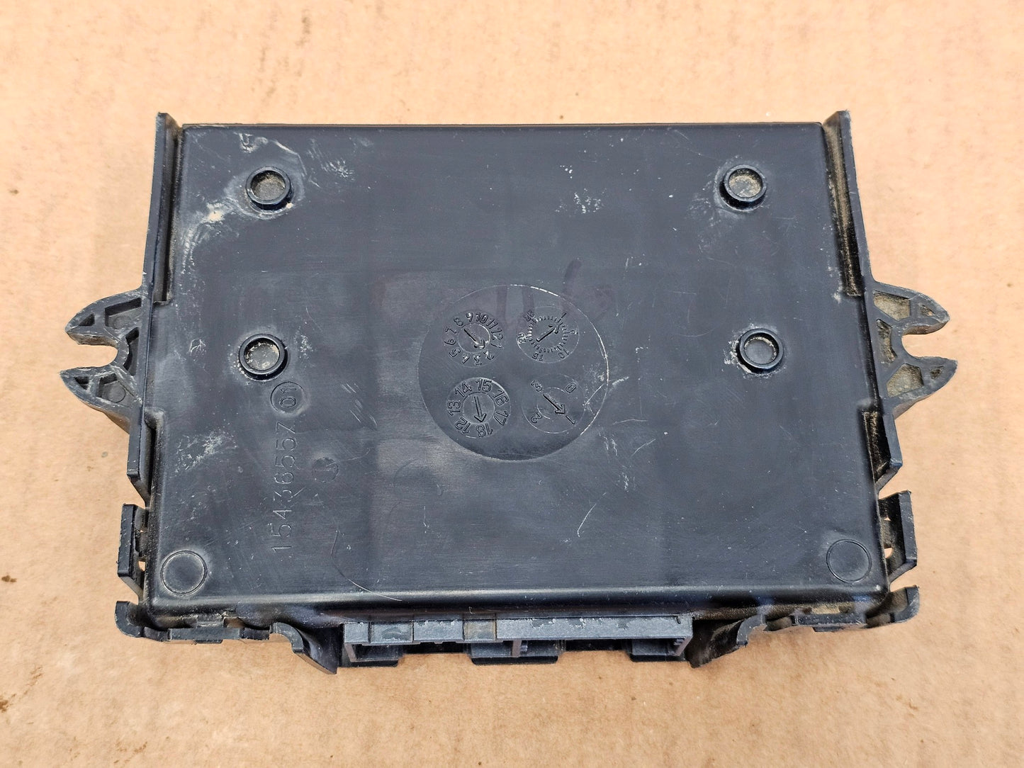 2018 FORD F150 LARIAT TRANSFER CASE CONTROL MODULE JL3A-7H417-GC #4193