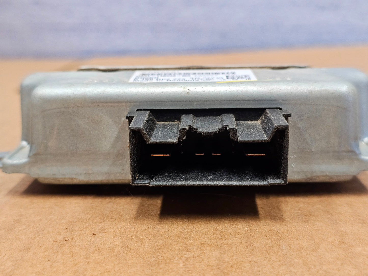 2015-2020 FORD F150 POWER SUPPLY VOLTAGE CONTROL MODULE DG9T-14B526-MA  #4194