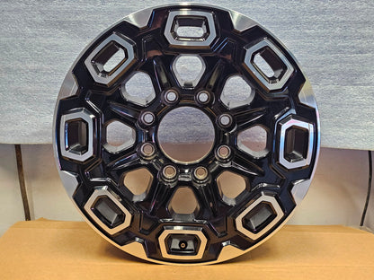 OEM 2020-2024 20" SIERRA SILVERADO 2500 3500 OEM BLACK WHEEL RIM 23377424 #4197