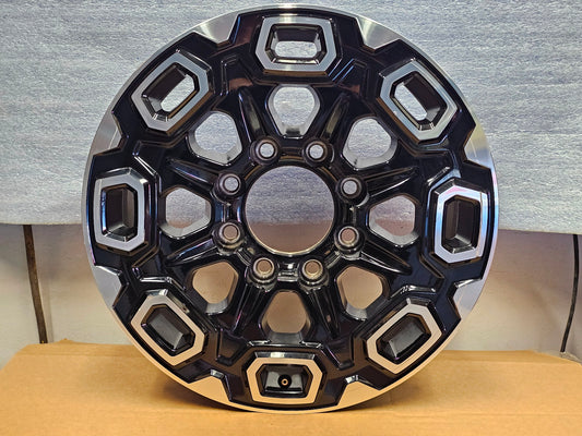 OEM 2020-2024 20" SIERRA SILVERADO 2500 3500 OEM BLACK WHEEL RIM 23377424 #4197