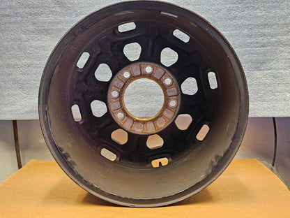 OEM 2020-2024 20" SIERRA SILVERADO 2500 3500 OEM BLACK WHEEL RIM 23377424 #4197