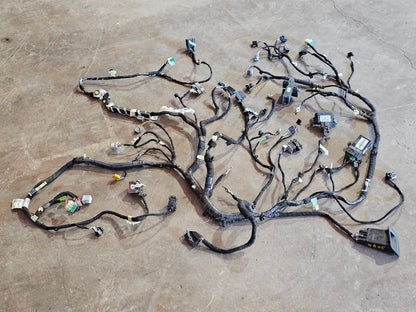 2018 FORD F150 LARIAT OEM DASHBOARD WIRING HARNESS JL3T-14401-DEJ  #4201