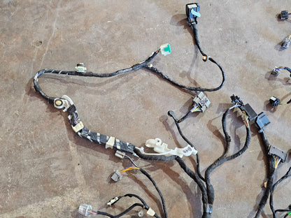 2018 FORD F150 LARIAT OEM DASHBOARD WIRING HARNESS JL3T-14401-DEJ  #4201