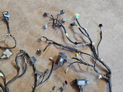 2018 FORD F150 LARIAT OEM DASHBOARD WIRING HARNESS JL3T-14401-DEJ  #4201