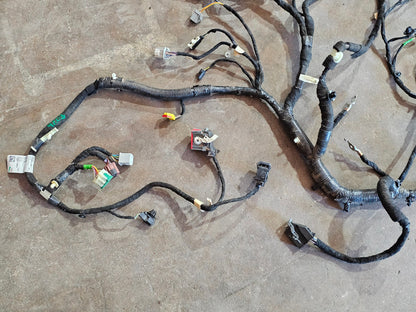 2018 FORD F150 LARIAT OEM DASHBOARD WIRING HARNESS JL3T-14401-DEJ  #4201