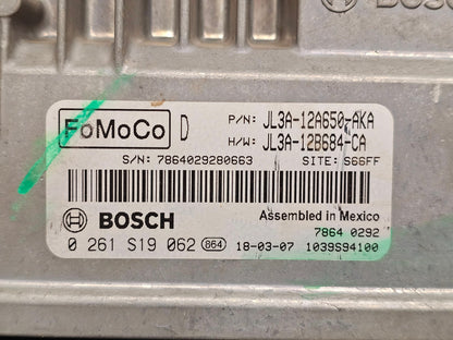 2018-2020 FORD F150 ENGINE COMPUTER  ECM  ECU COMPUTER JL3A-12A650-AKA #4202