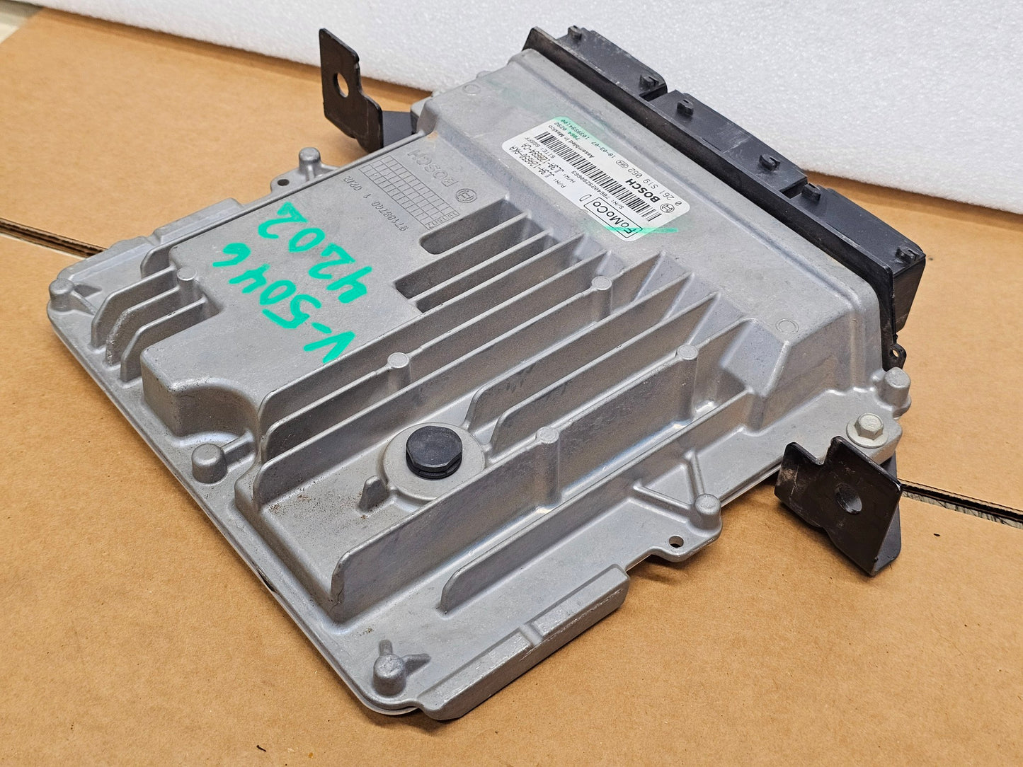 2018-2020 FORD F150 ENGINE COMPUTER  ECM  ECU COMPUTER JL3A-12A650-AKA #4202