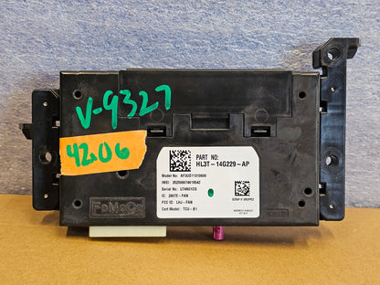 2017 FORD F150 TELEMATIC COMMUNICATION CONTROL MODULE HL3T-14G229-AP  - 4206