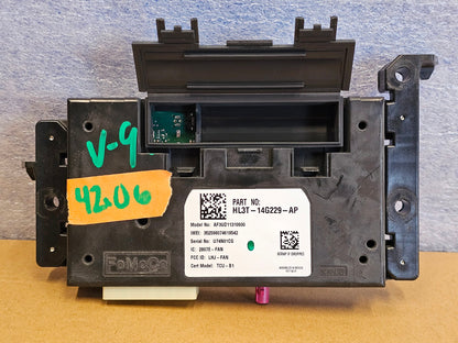 2017 FORD F150 TELEMATIC COMMUNICATION CONTROL MODULE HL3T-14G229-AP  - 4206