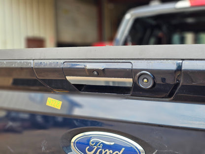 2021-2025 FORD F150 BLUE TAILGATE PUSH BUTTON CAMERA XLT LARIAT 22 23 24 #4228