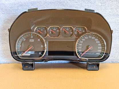 2017 GMC SIERRA 1500 CHEVY SILVERADO CLUSTER SPEEDOMETER 23391248 #4216