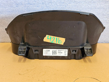 2017 GMC SIERRA 1500 CHEVY SILVERADO CLUSTER SPEEDOMETER 23391248 #4216