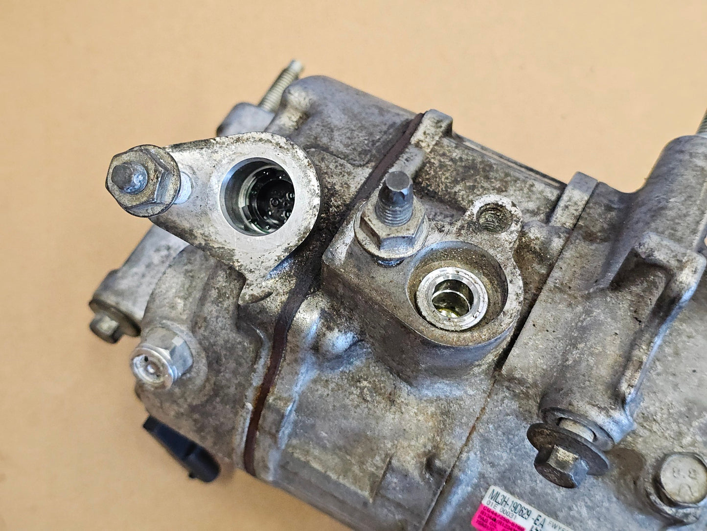 2021-2024 FORD F150 2.7 ECOBOOST AC COMPRESSOR #4252