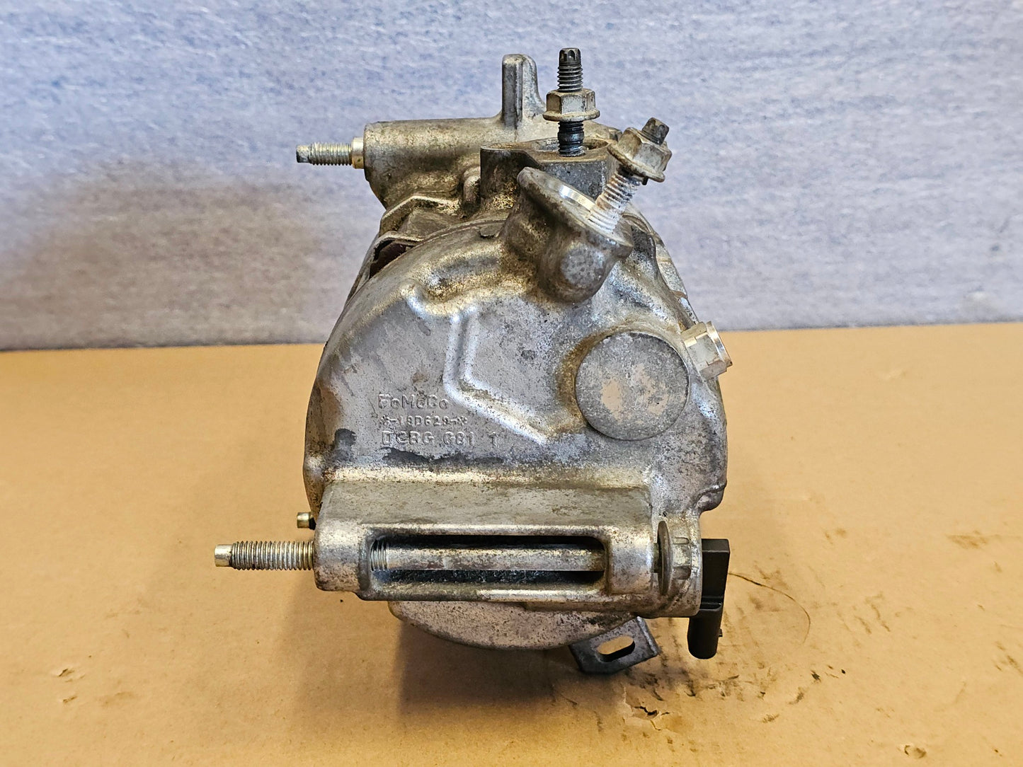 2021-2024 FORD F150 2.7 ECOBOOST AC COMPRESSOR #4252