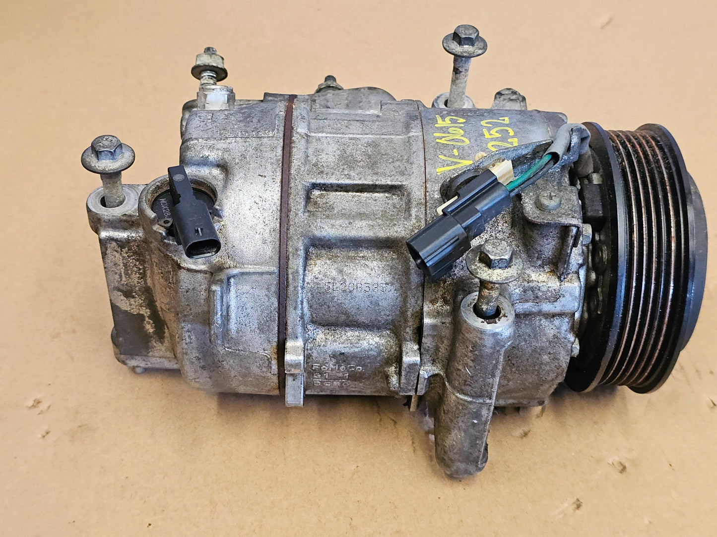 2021-2024 FORD F150 2.7 ECOBOOST AC COMPRESSOR #4252