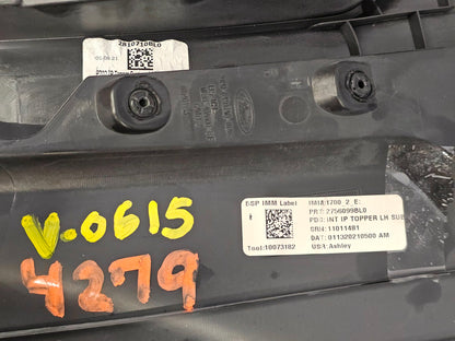 2021-2025 FORD F150 LEFT LH DRIVER DASH PANEL DASHBOARD  ML3B-40A600 #4279