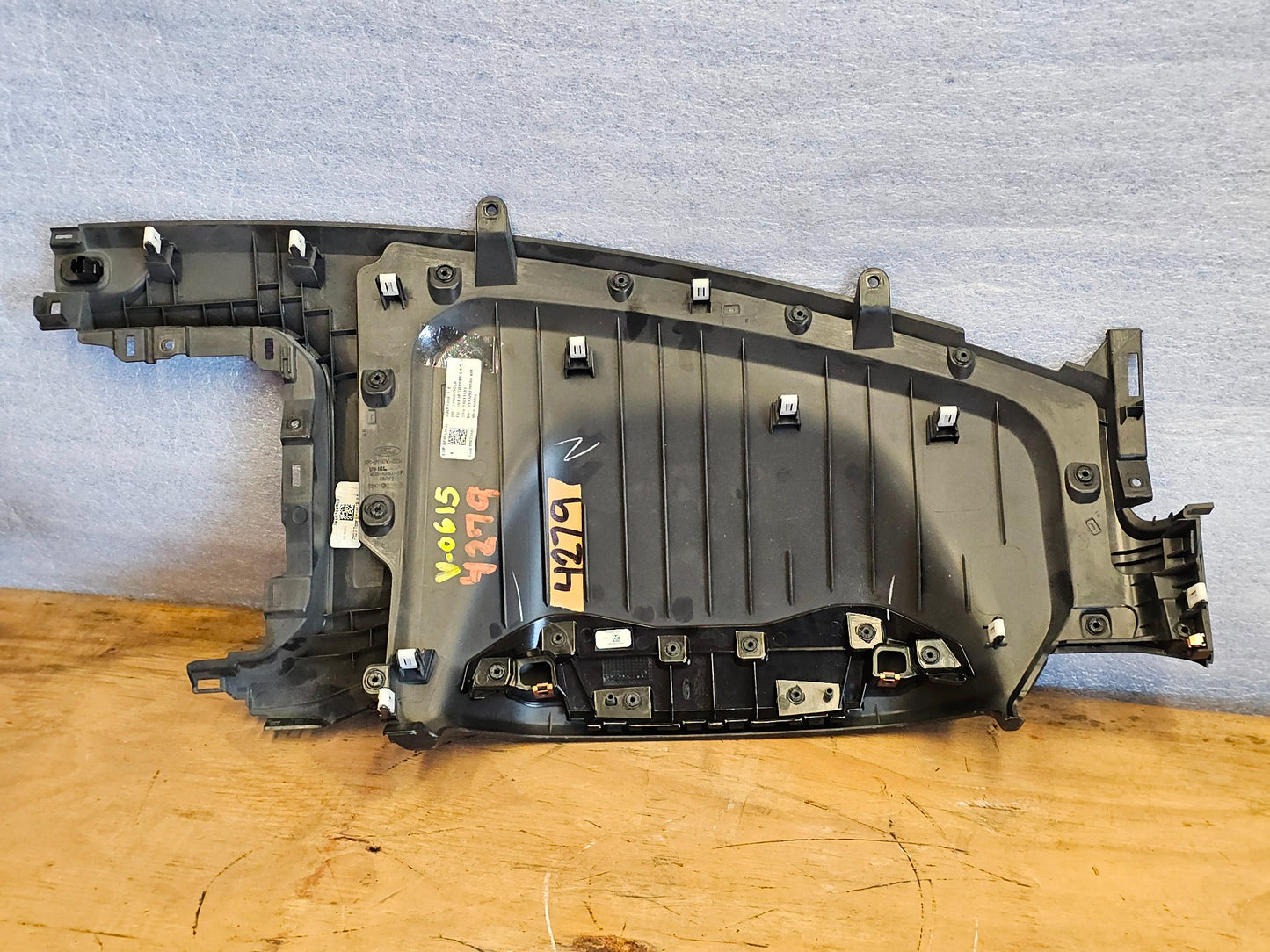 2021-2025 FORD F150 LEFT LH DRIVER DASH PANEL DASHBOARD  ML3B-40A600 #4279