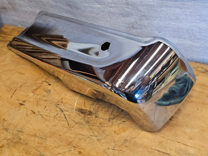 21-25 FORD F150 REAR PASSENGER RIGHT BUMPER END CHROME 22 23 24 #4282