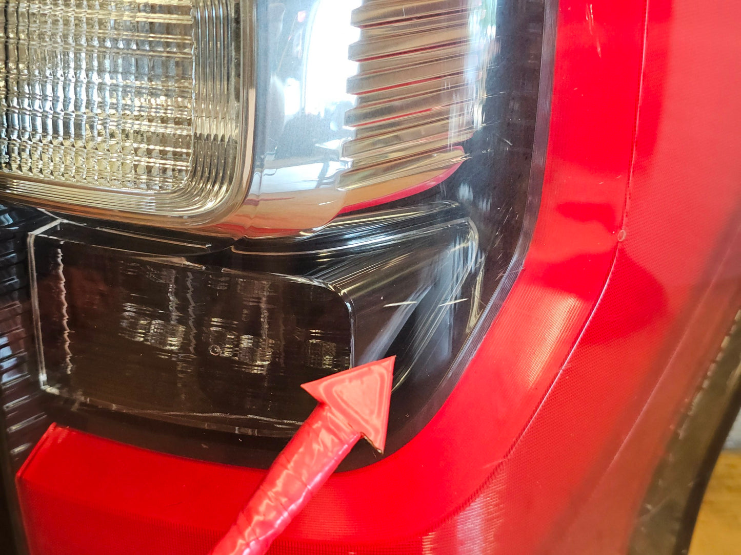 FORS PARTS! 2018-2021 FORD EXPEDITION PASSENGER RH TAIL LIGHT LED OEM  #4283