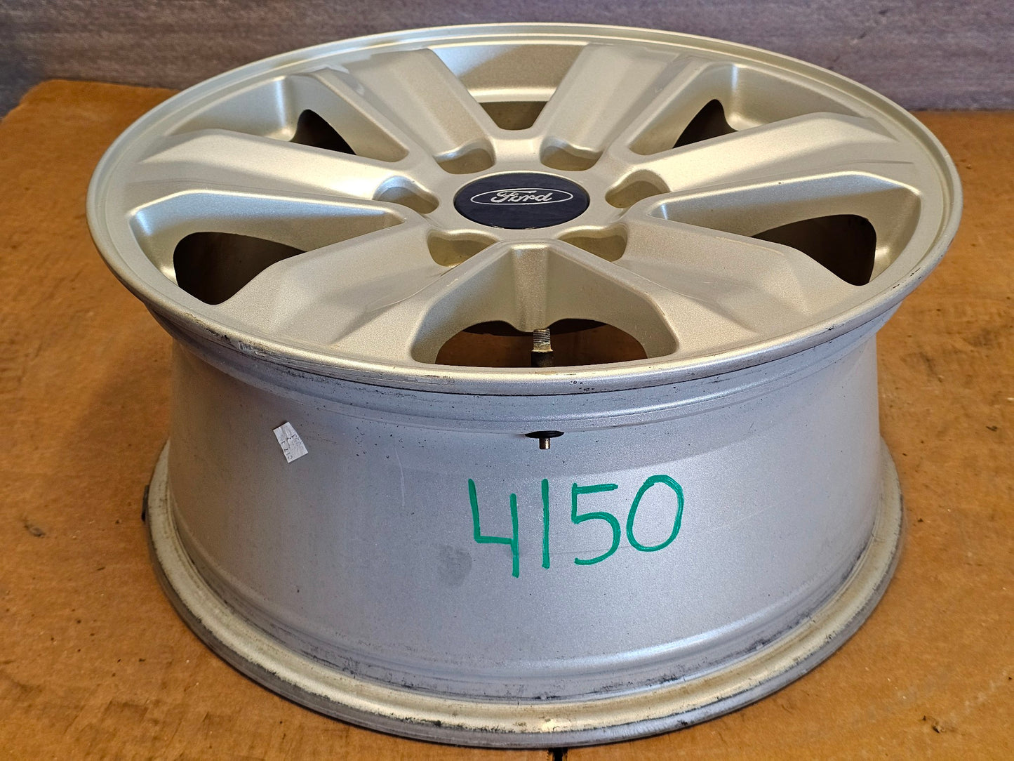 2015-2020 17" FORD F150 SILVER WHEEL FACTORY OEM FL34-1007-AA #4150