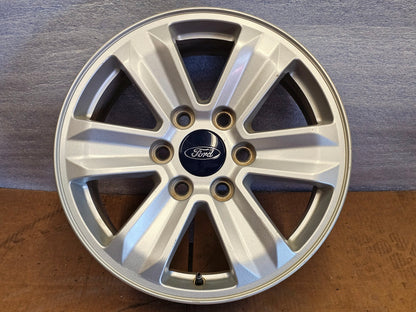 2015-2020 17" FORD F150 SILVER WHEEL FACTORY OEM FL34-1007-AA #4150