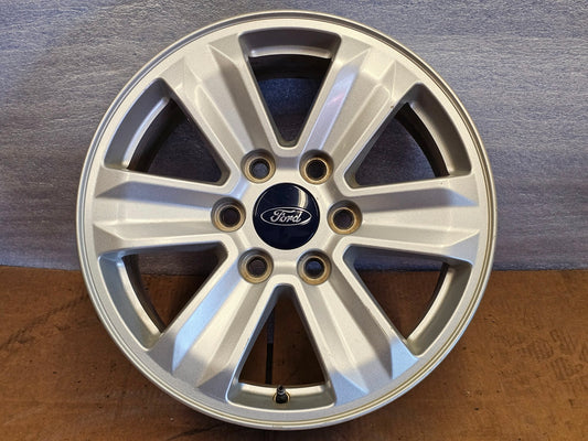 2015-2020 17" FORD F150 SILVER WHEEL FACTORY OEM FL34-1007-AA #4150