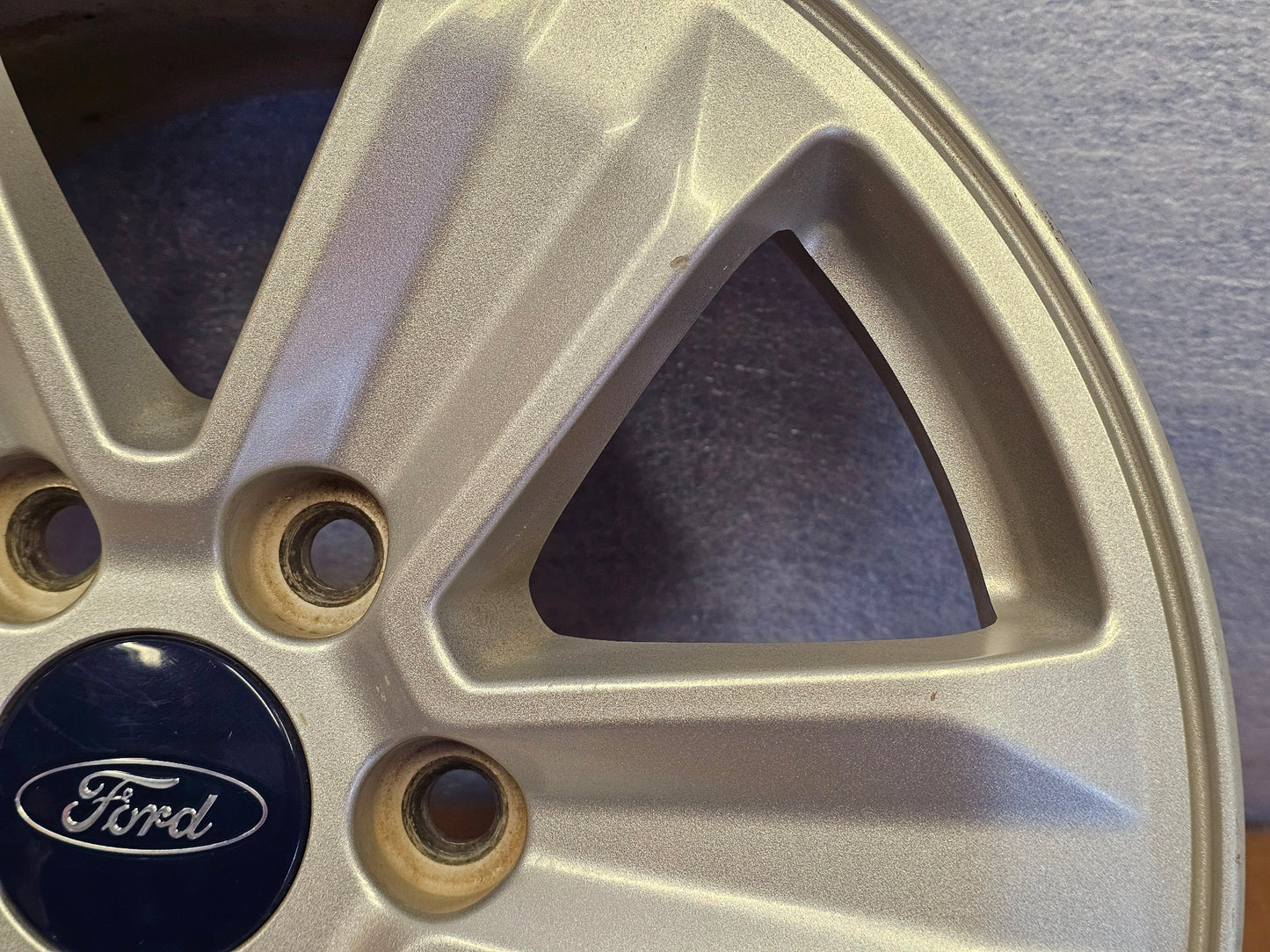 2015-2020 17" FORD F150 SILVER WHEEL FACTORY OEM FL34-1007-AA #4150