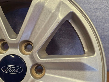 2015-2020 17" FORD F150 SILVER WHEEL FACTORY OEM FL34-1007-AA #4150