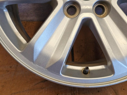 2015-2020 17" FORD F150 SILVER WHEEL FACTORY OEM FL34-1007-AA #4150