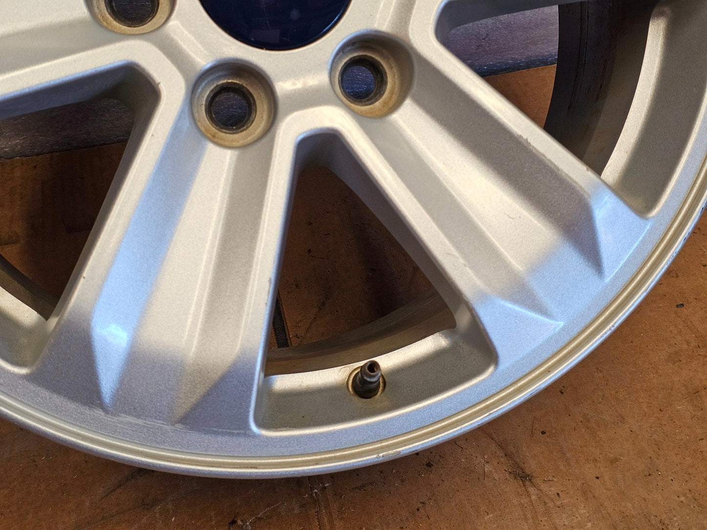 2015-2020 17" FORD F150 SILVER WHEEL FACTORY OEM FL34-1007-AA #4150
