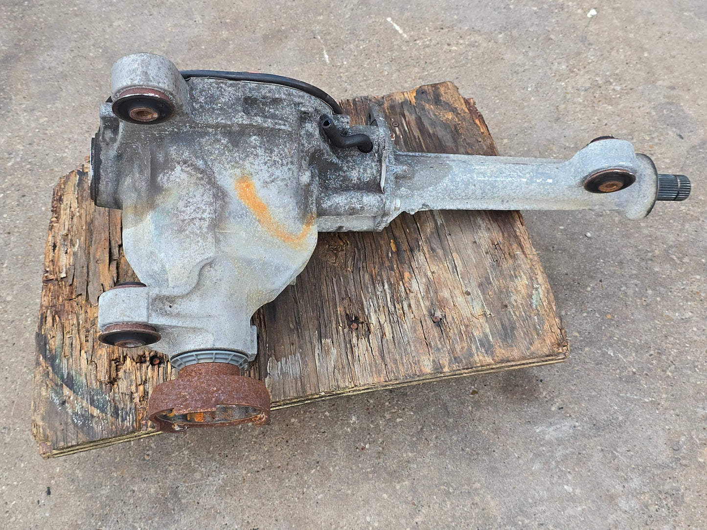 2021-2025 FORD F150 FRONT AXLE SHAFT DIFFERENTIAL 3.55 GEARS 3L55 #4365