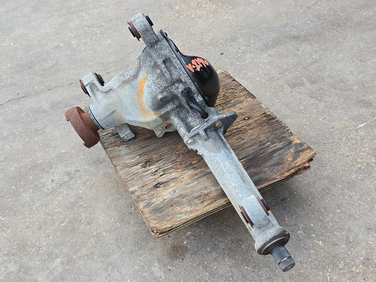 2021-2025 FORD F150 FRONT AXLE SHAFT DIFFERENTIAL 3.55 GEARS 3L55 #4365