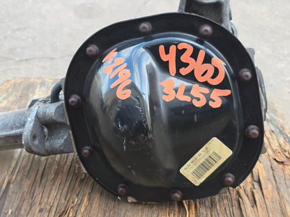 2021-2025 FORD F150 FRONT AXLE SHAFT DIFFERENTIAL 3.55 GEARS 3L55 #4365