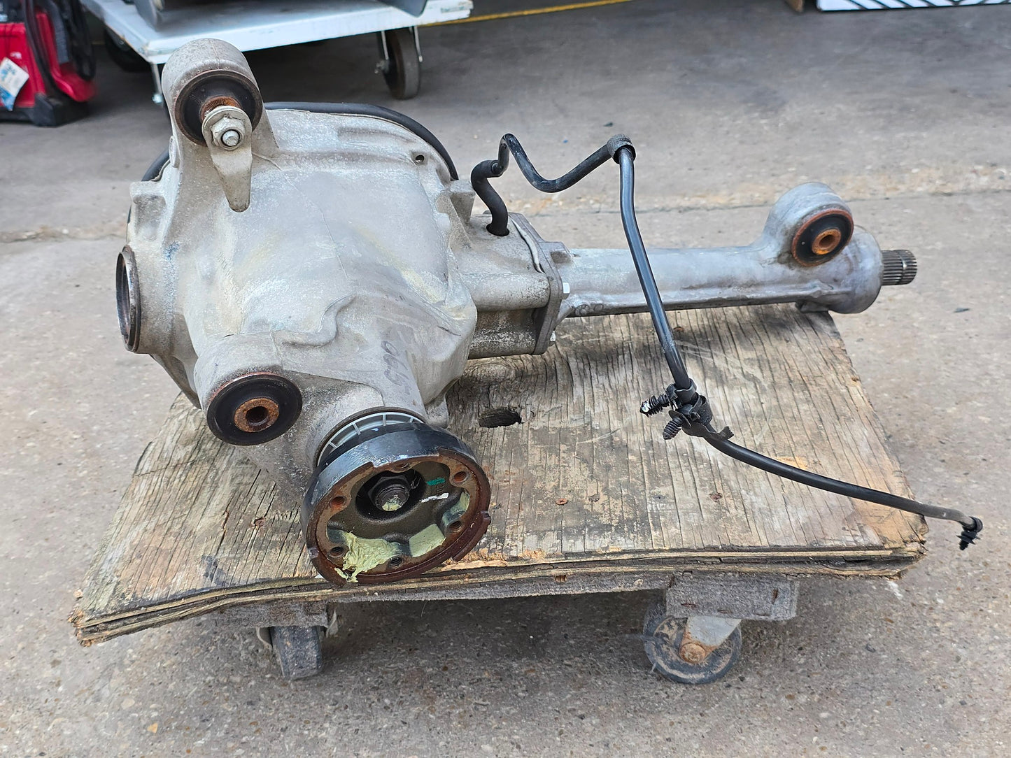 2021-2025 FORD F150 FRONT AXLE SHAFT DIFFERENTIAL 3.55 GEARS 3L55 #4388