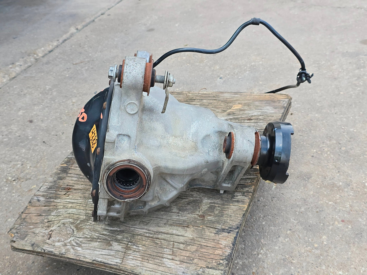 2021-2025 FORD F150 FRONT AXLE SHAFT DIFFERENTIAL 3.55 GEARS 3L55 #4388
