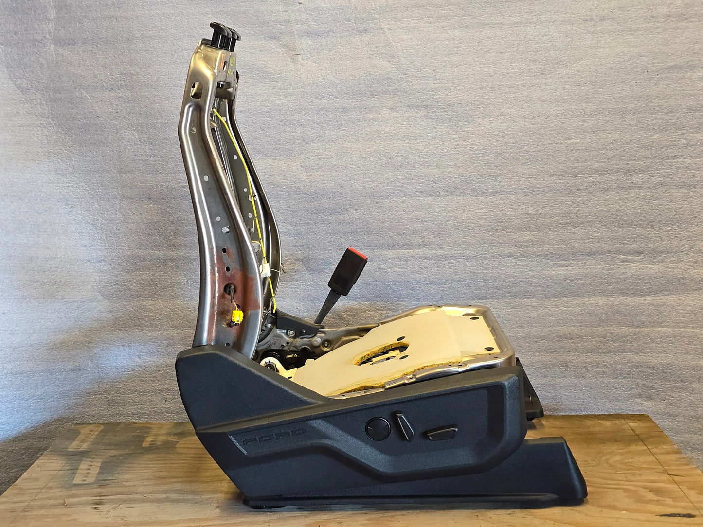 2021-2025 FORD F150 FRONT RIGHT PASSENGER POWER SEAT TRACK FRAME 2022 2023 #4405
